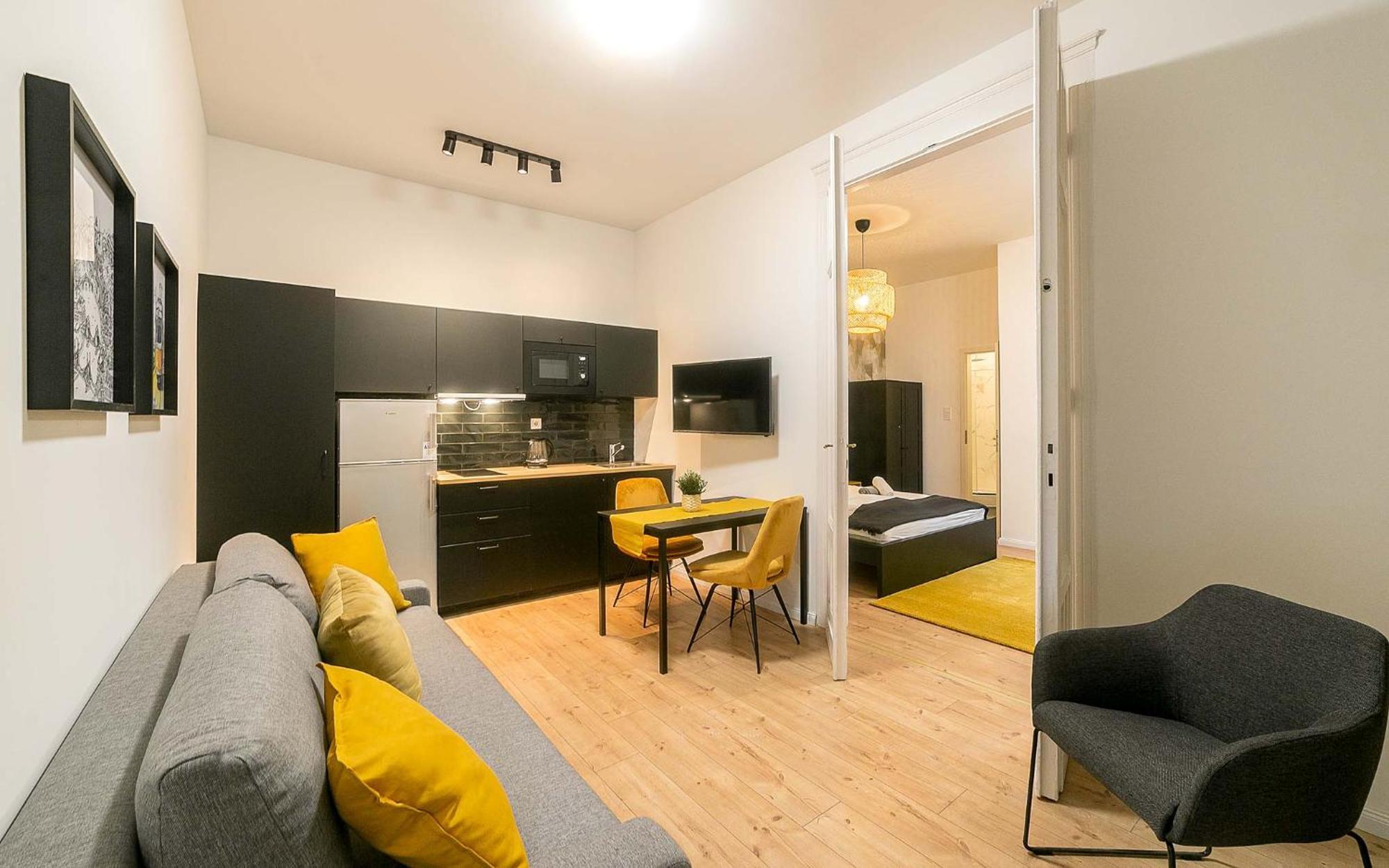 A13- Boutique Apartments, Location, By Bqa Appartement Budapest